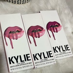 Kylie lip kit lot of 2